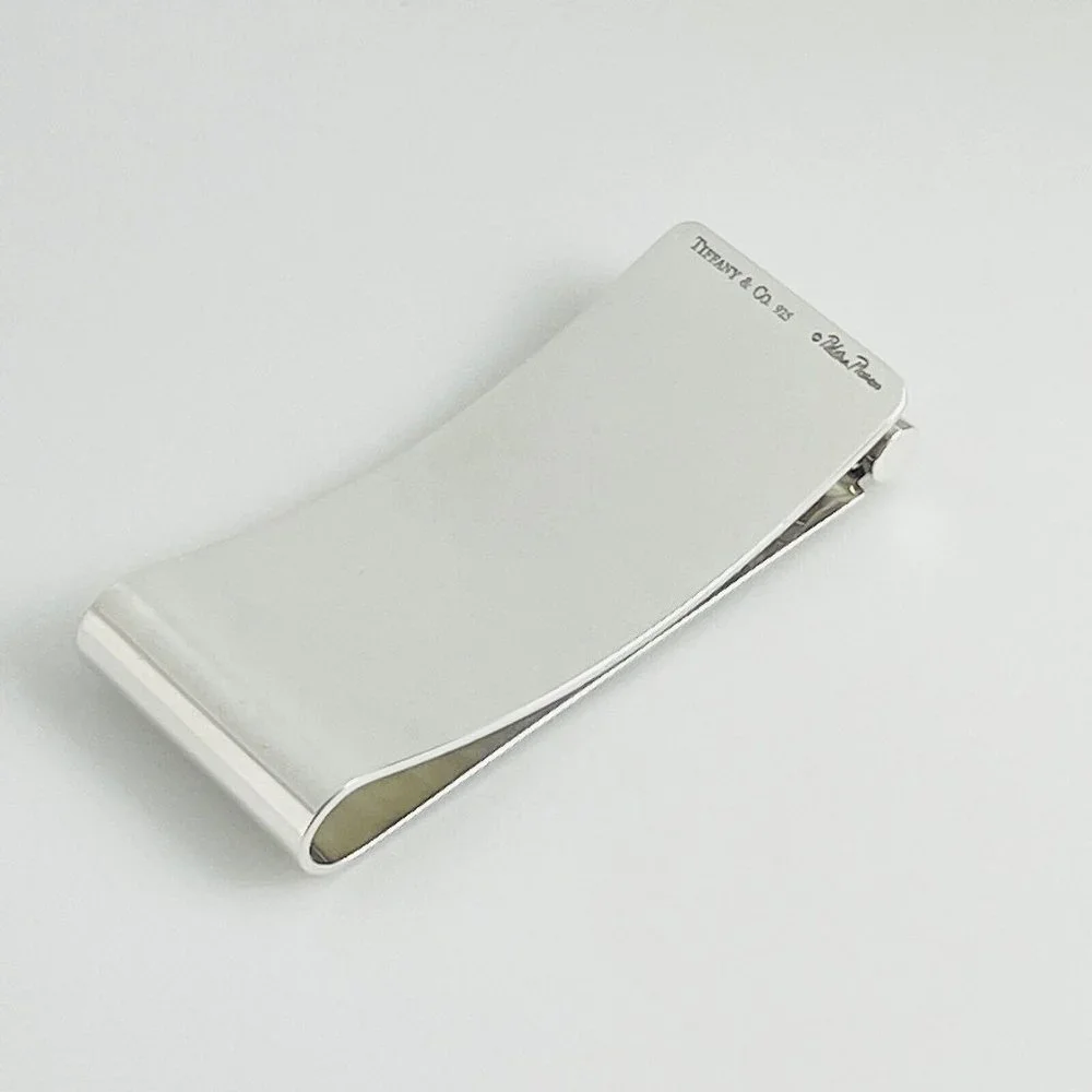 Tiffany & Co Groove Roller Rolling Money Clip Paloma Picasso in Sterling Silver